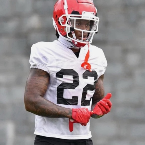 PHENOM • Phenom Elite Red Football Gloves - VPS4 - Pro Label Edition - Picture 5 of 6